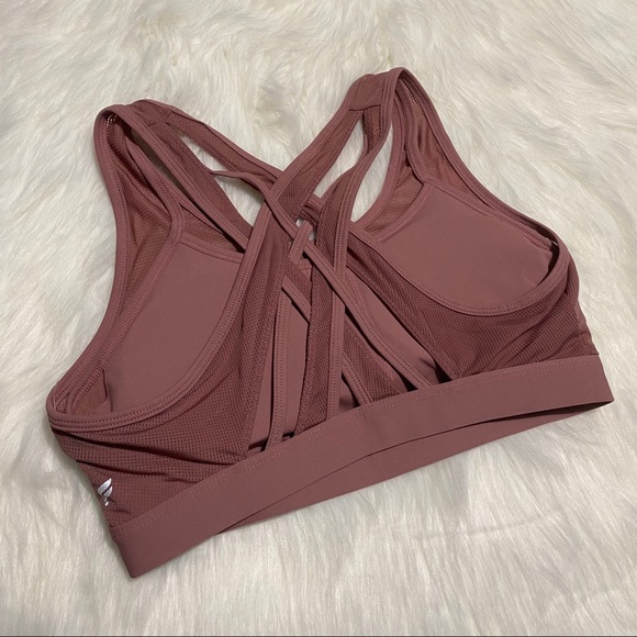 NWT Fabletics Pink Sports Bra - Picture 2 of 2